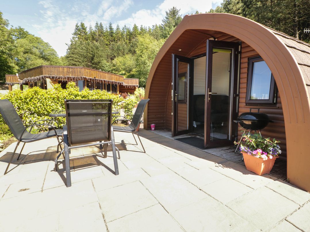 Gortin Glen Glamping Pod 2