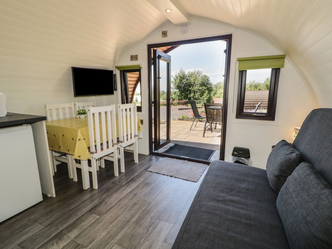 Gortin Glen Glamping Pod 2