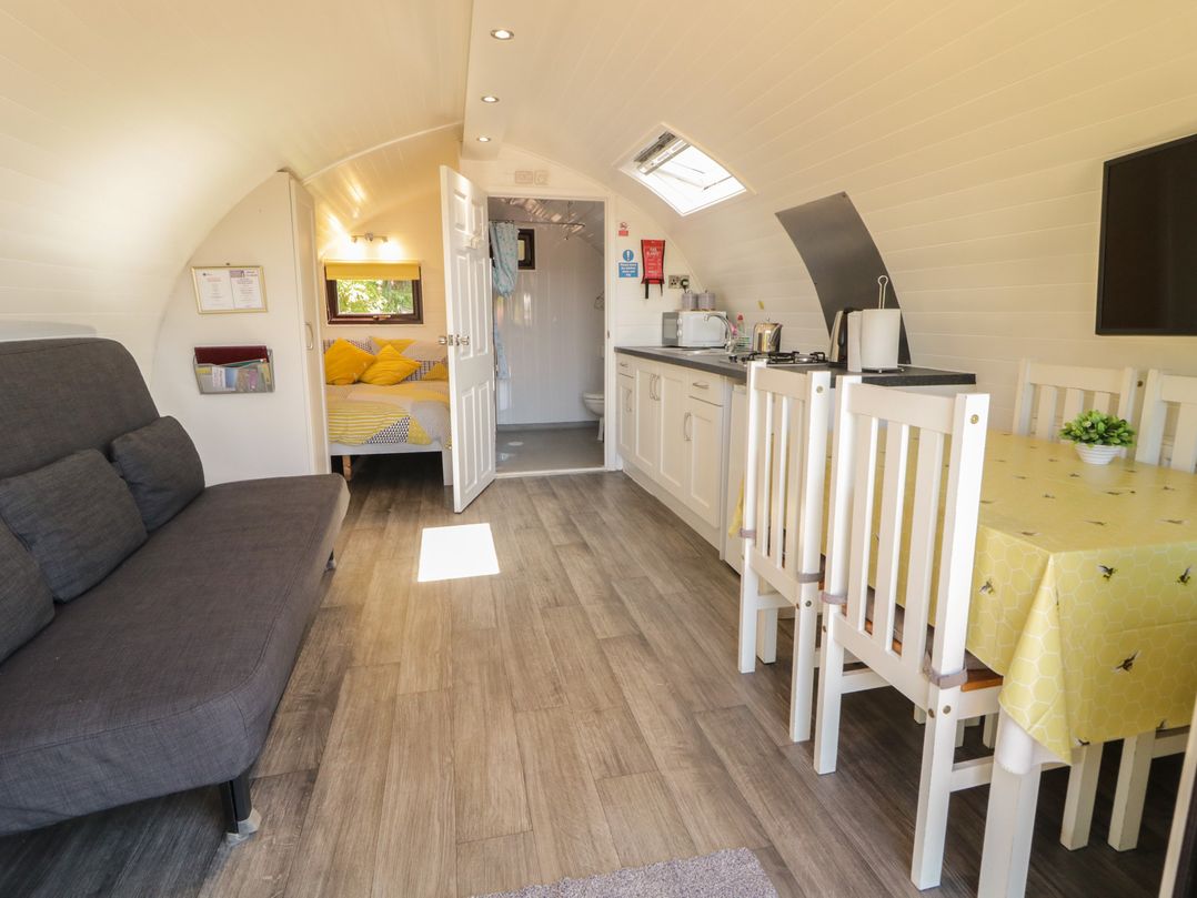 Gortin Glen Glamping Pod 2