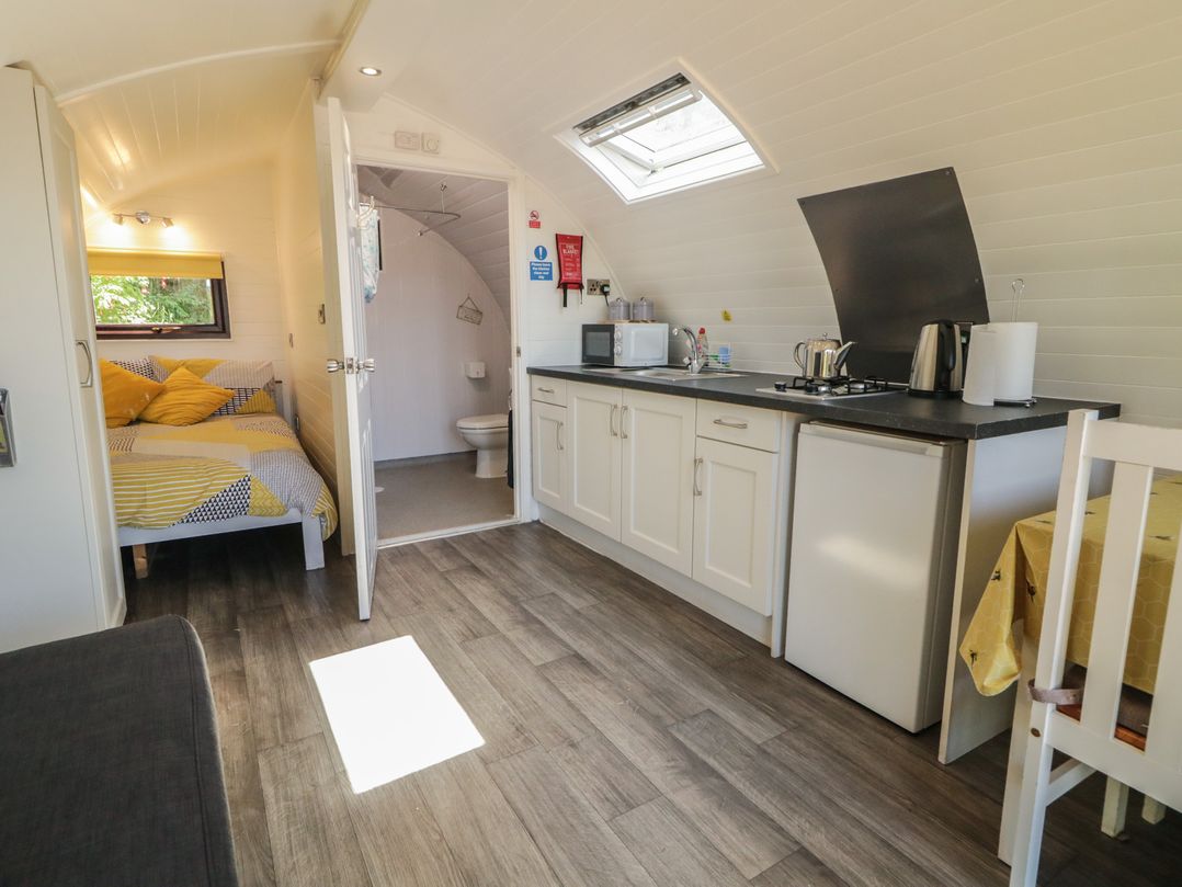 Gortin Glen Glamping Pod 2