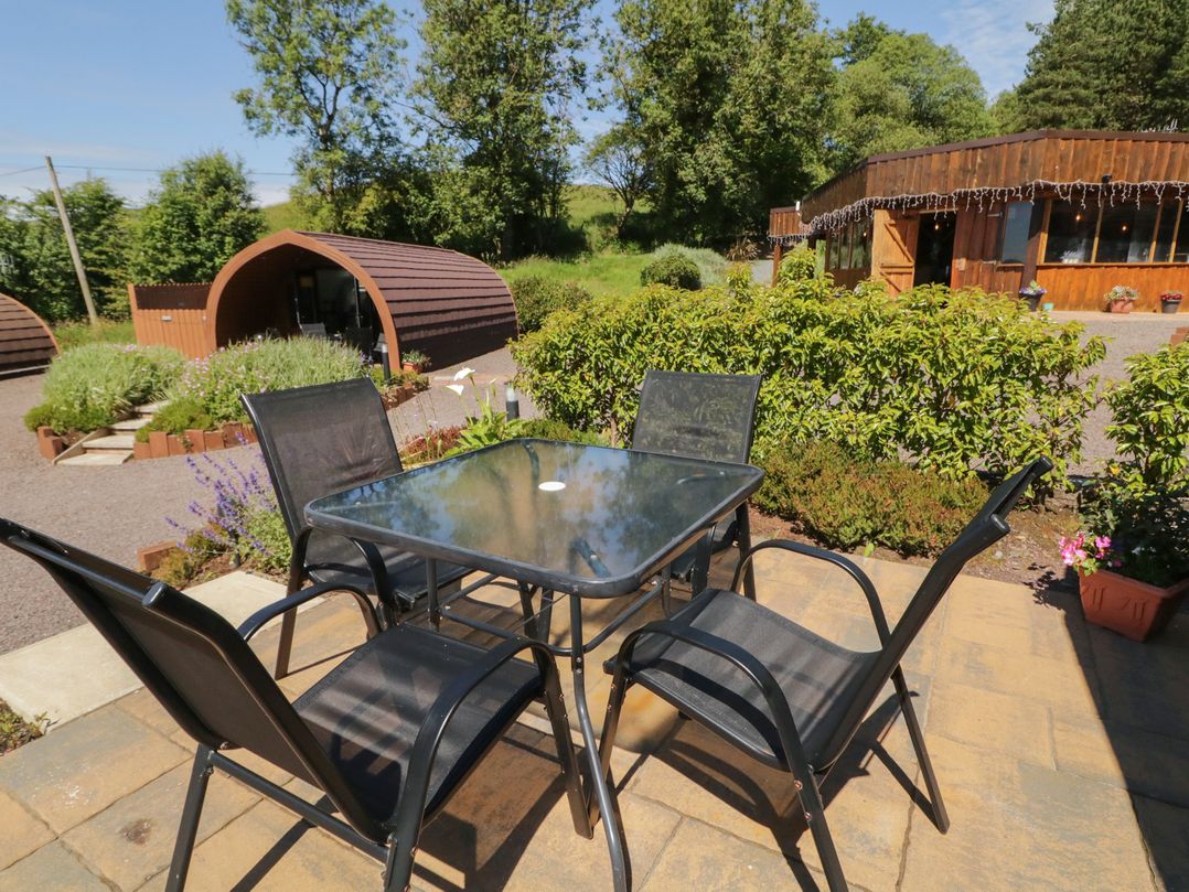Gortin Glen Glamping Pod 2