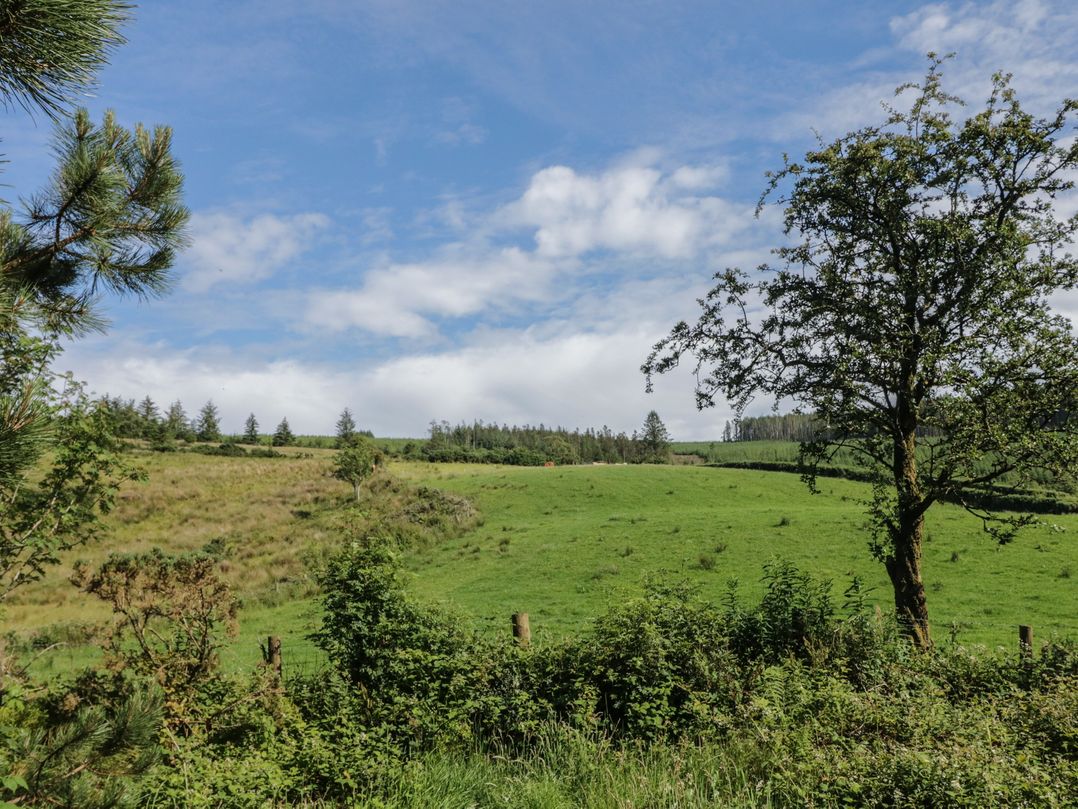 Gortin Glen Glamping Pod 2