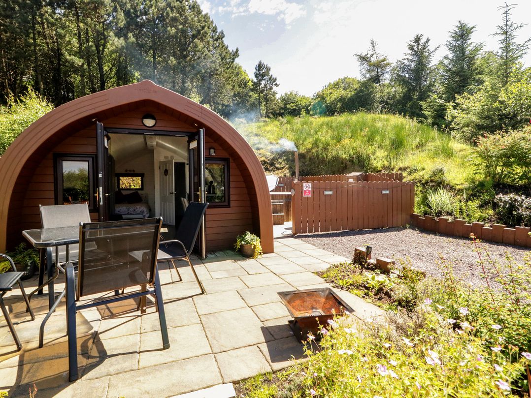 Gortin Glen Glamping Pod 3