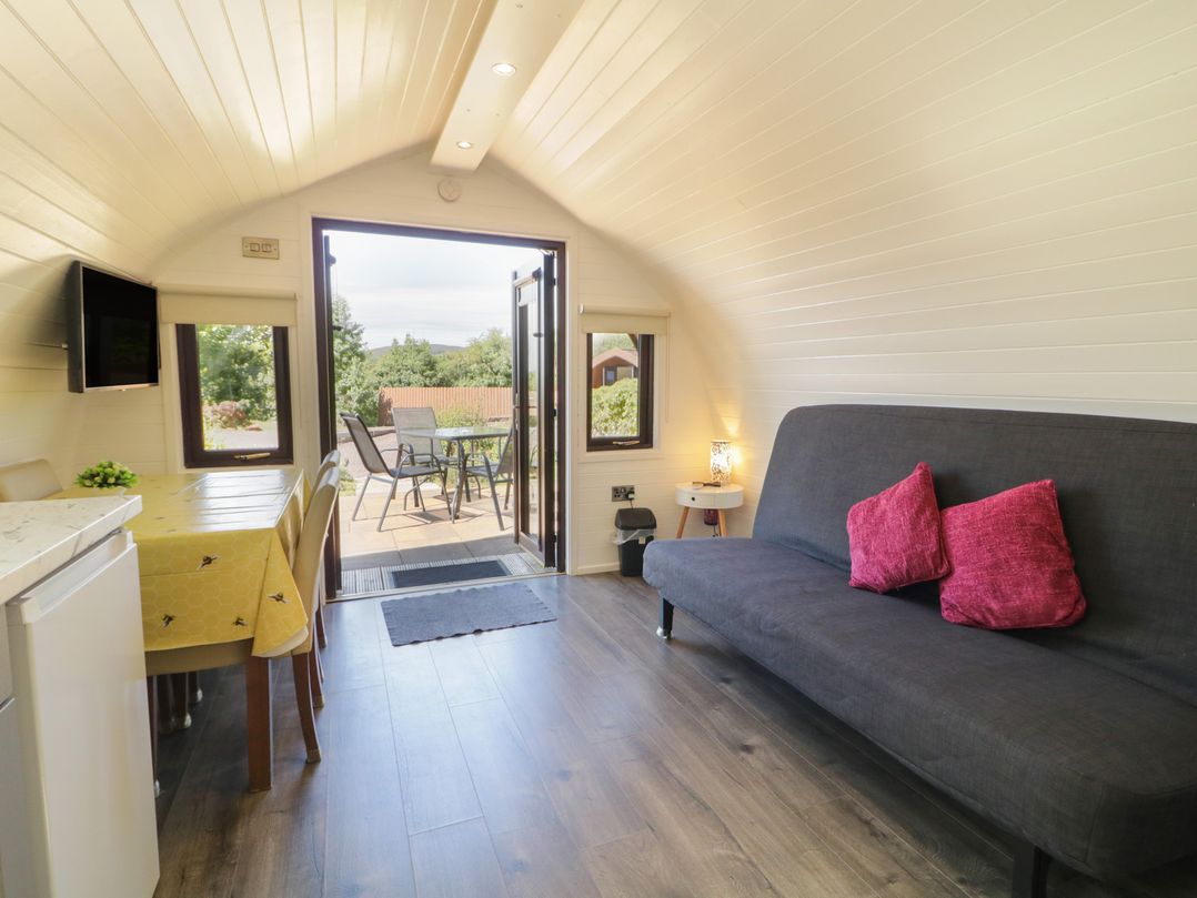 Gortin Glen Glamping Pod 3