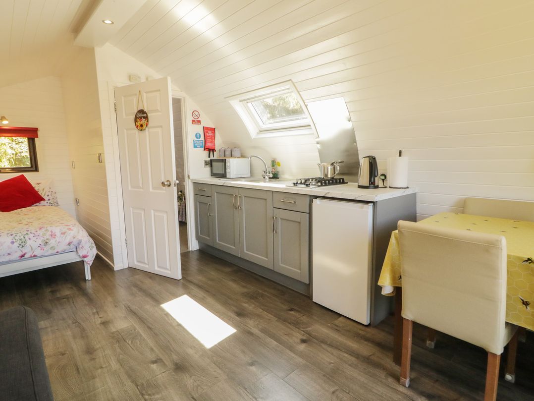 Gortin Glen Glamping Pod 3