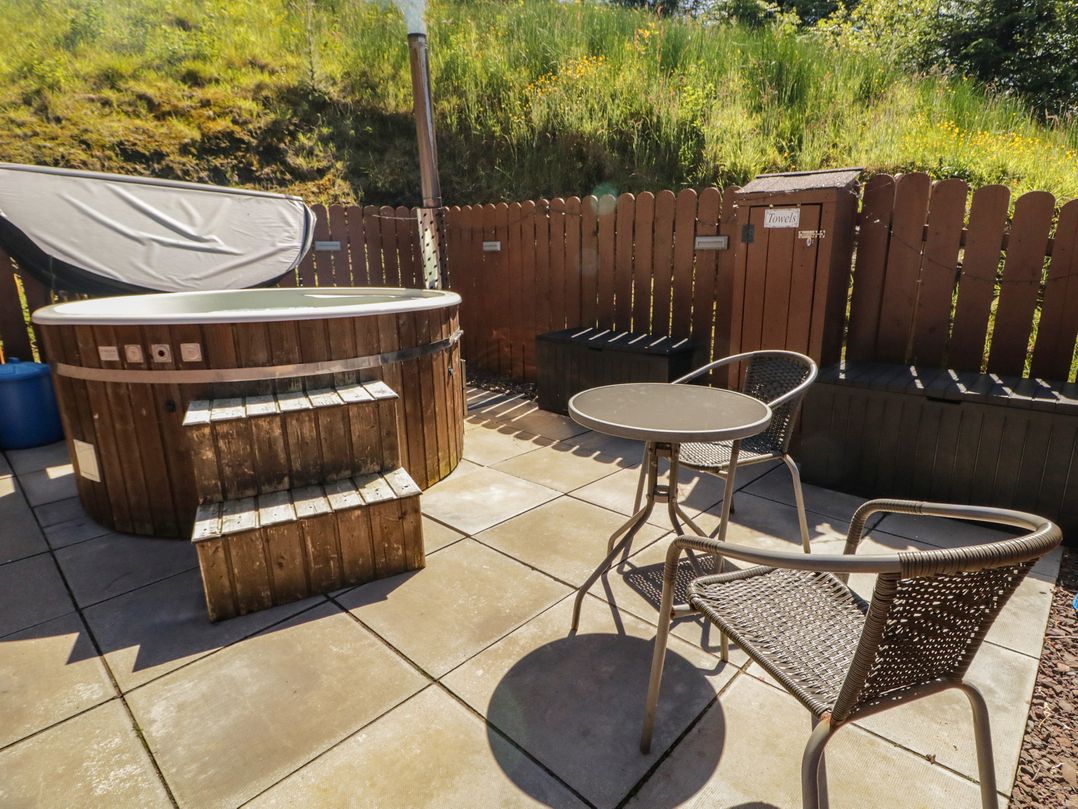 Gortin Glen Glamping Pod 3