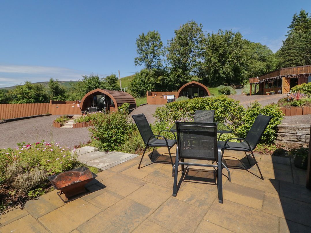 Gortin Glen Glamping Pod 3