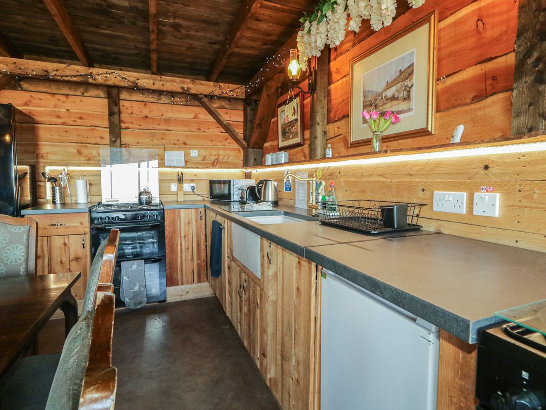 Gortin Glen Glamping Pod 3
