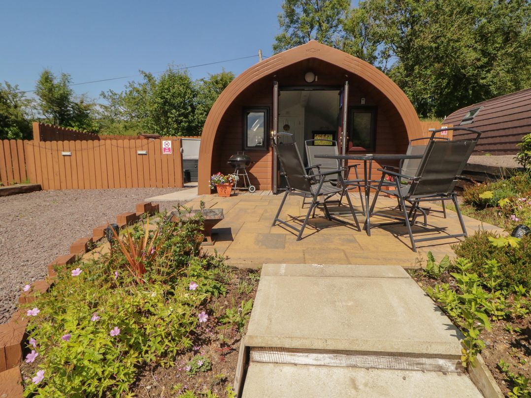 Gortin Glen Glamping Pod 4