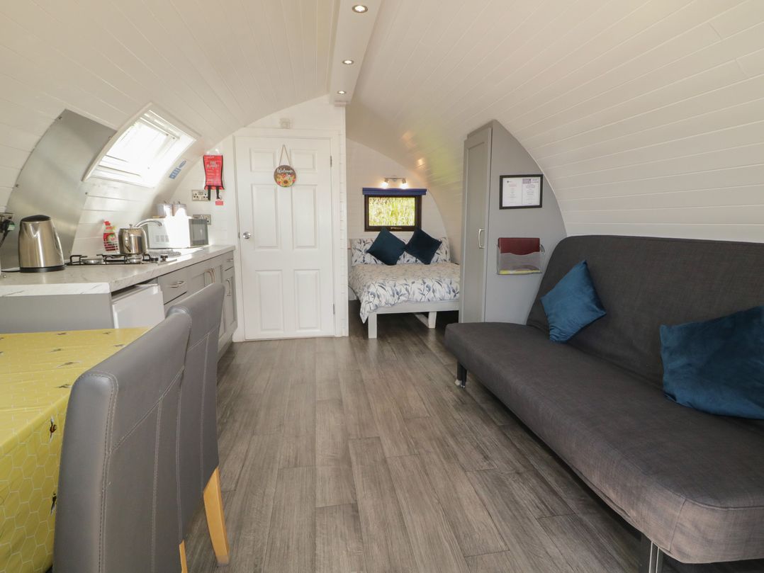 Gortin Glen Glamping Pod 4
