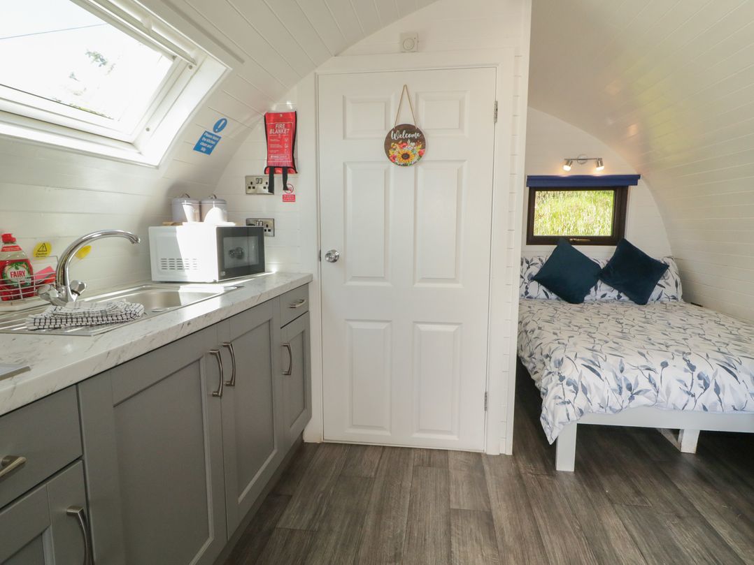 Gortin Glen Glamping Pod 4