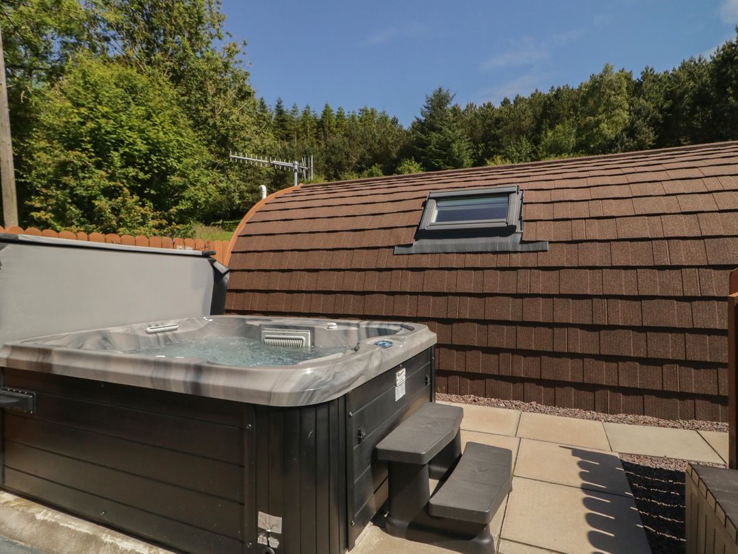 Gortin Glen Glamping Pod 4