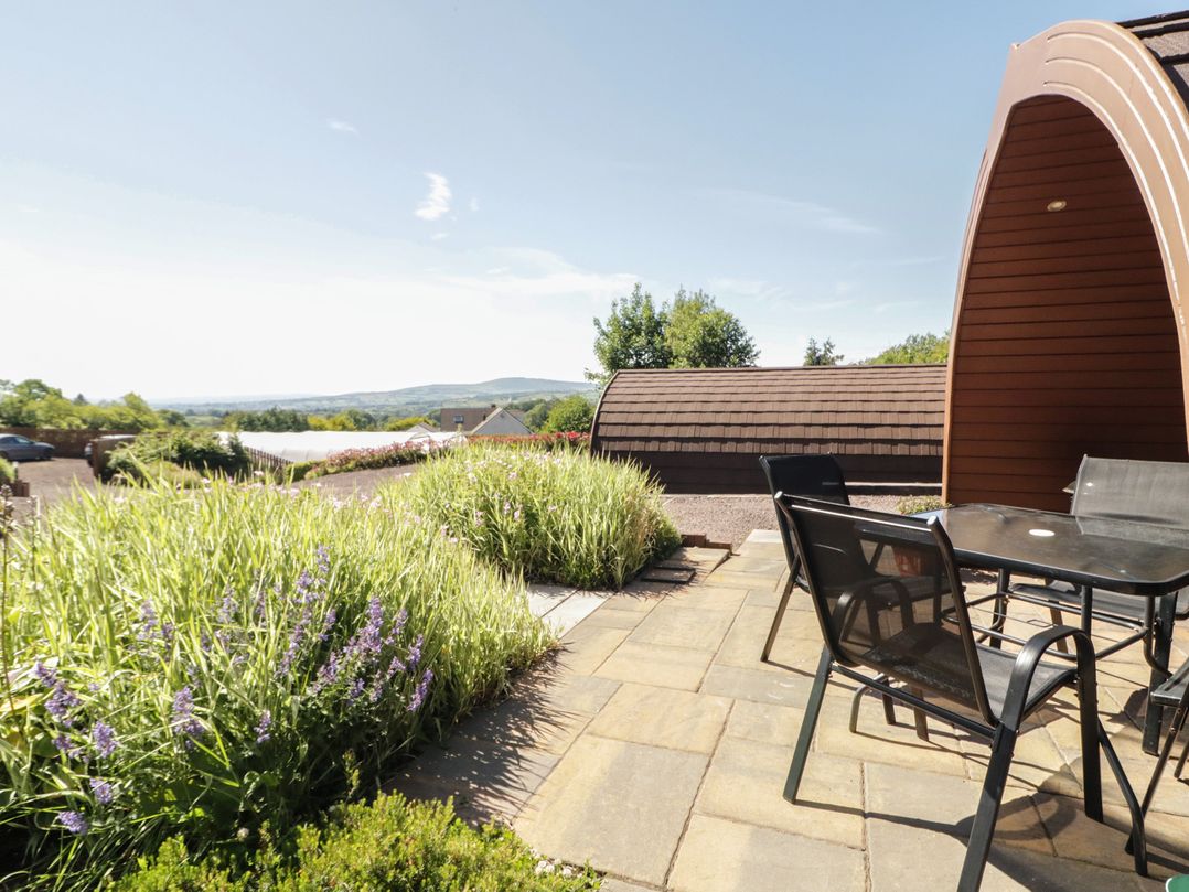 Gortin Glen Glamping Pod 5