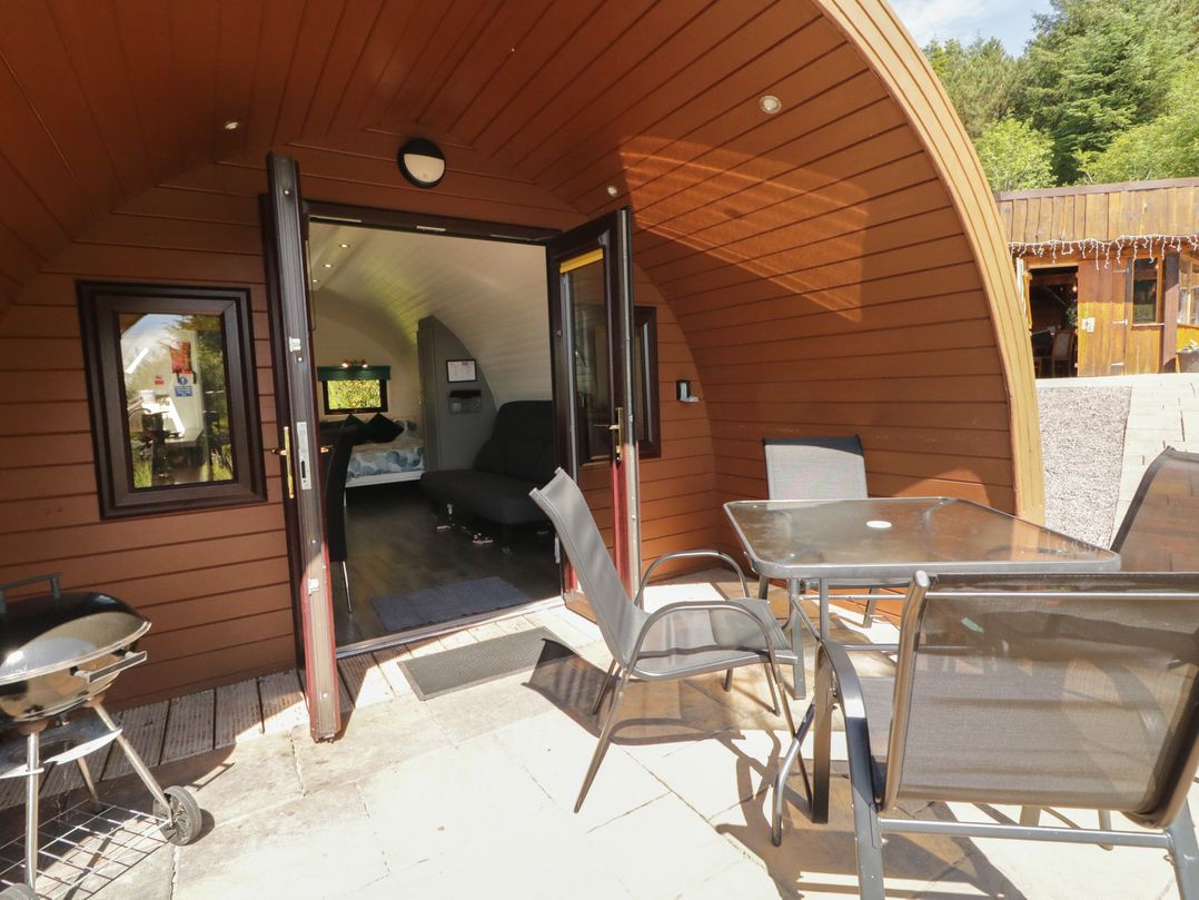 Gortin Glen Glamping Pod 5