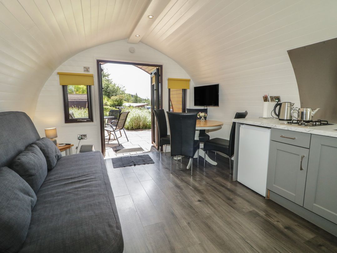 Gortin Glen Glamping Pod 5
