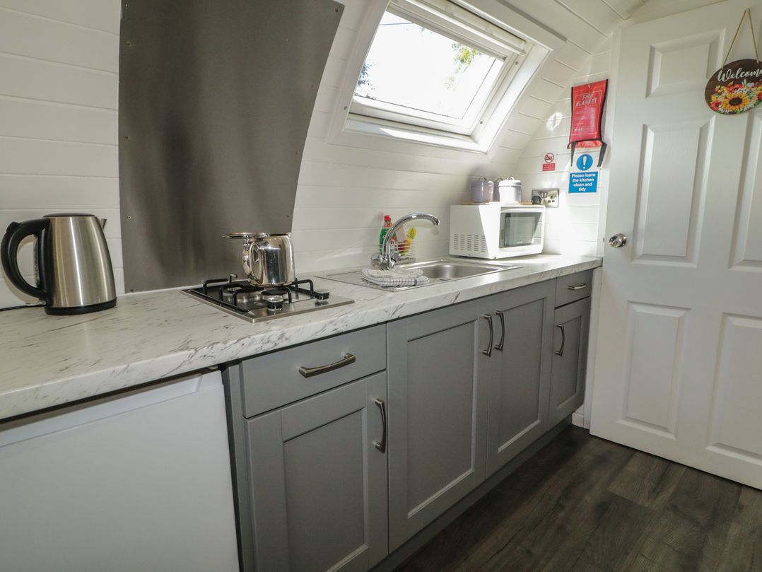 Gortin Glen Glamping Pod 5