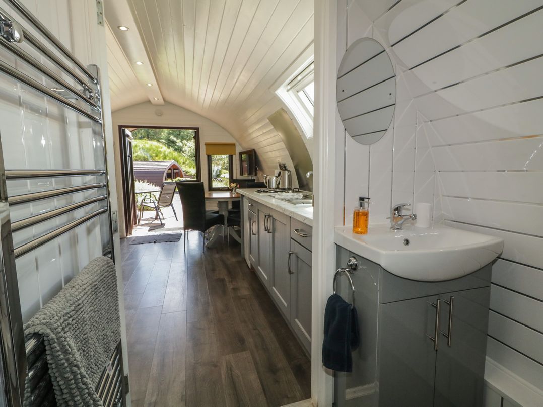 Gortin Glen Glamping Pod 5