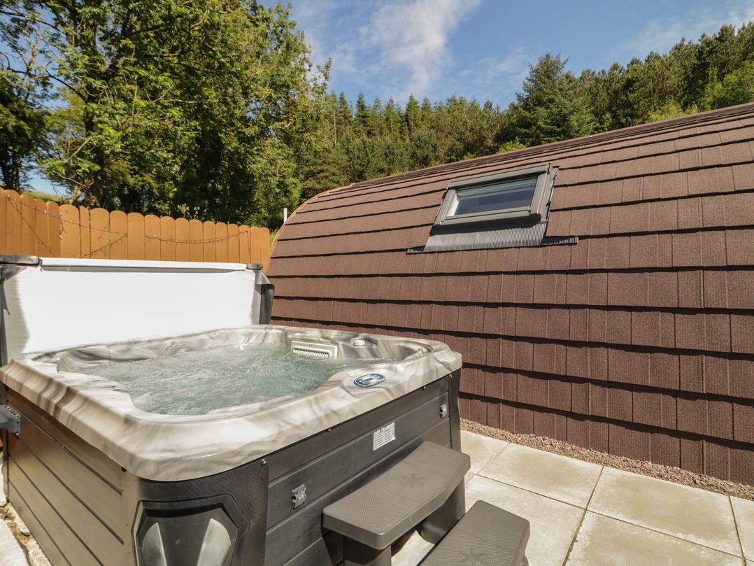 Gortin Glen Glamping Pod 5