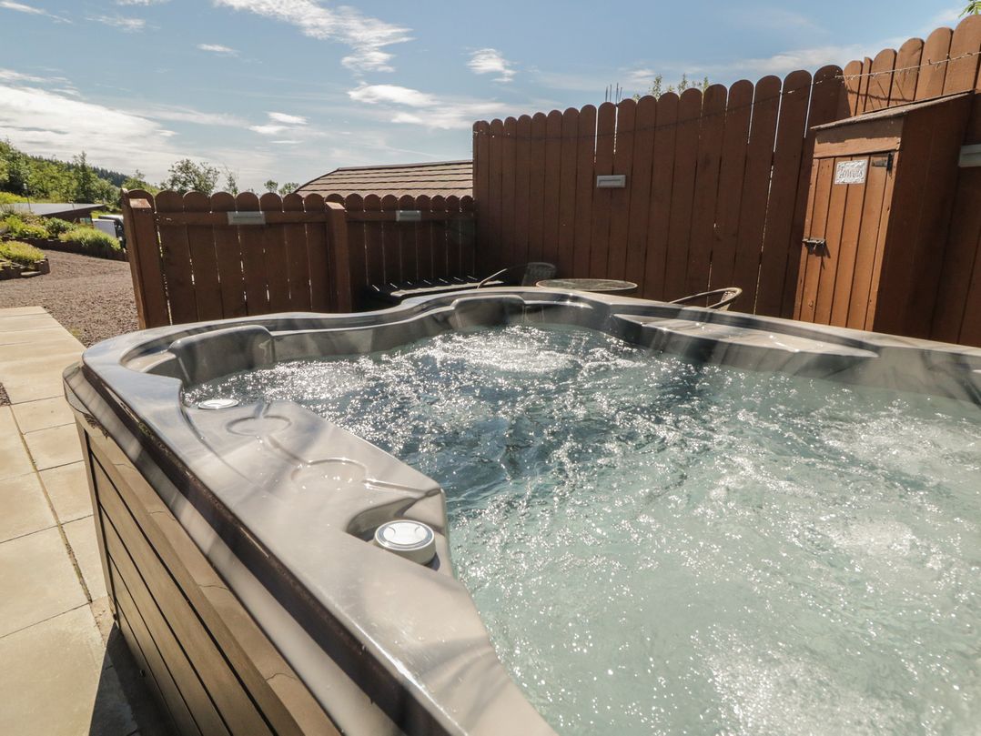 Gortin Glen Glamping Pod 5