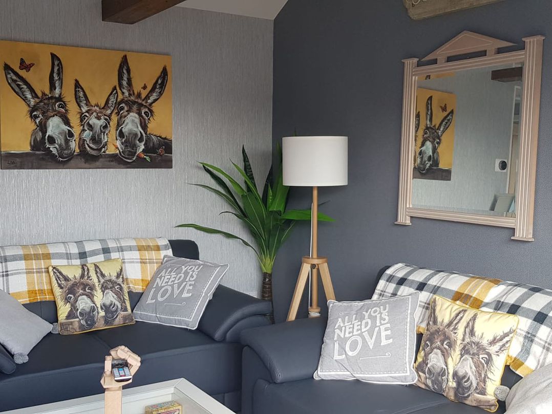 2Bed modern chalet in Bridlington