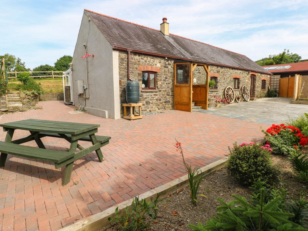 Coedllys Uchaf Cottage