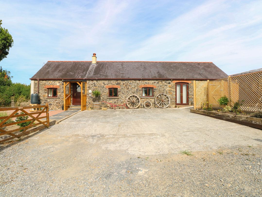 Coedllys Uchaf Cottage