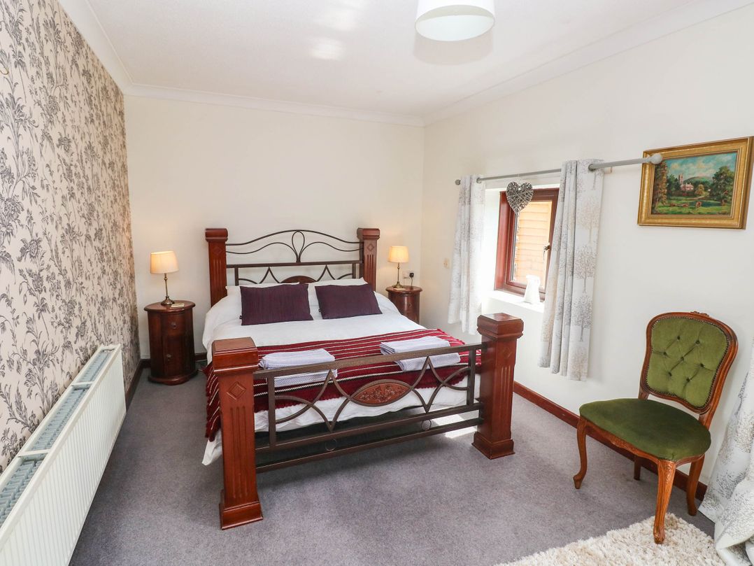 Coedllys Uchaf Cottage
