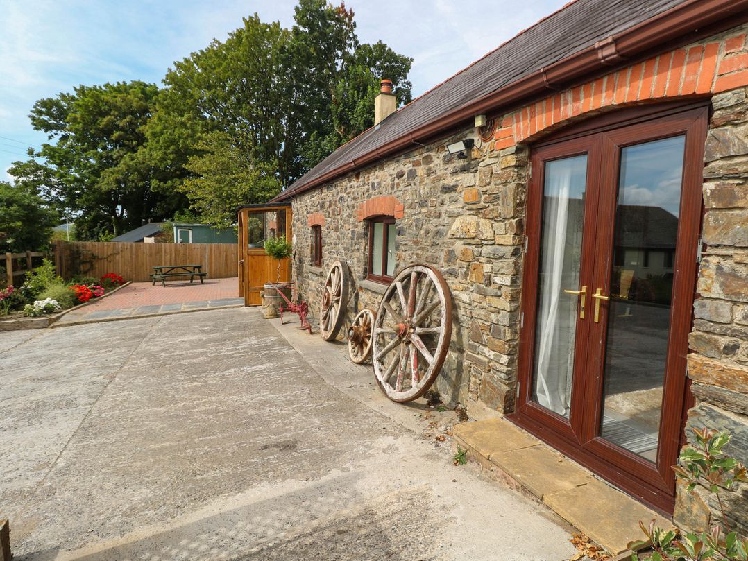 Coedllys Uchaf Cottage