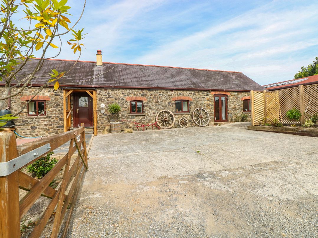 Coedllys Uchaf Cottage