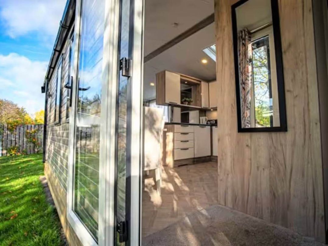 Findhorn Lodge Peaceful Sleeps 4
