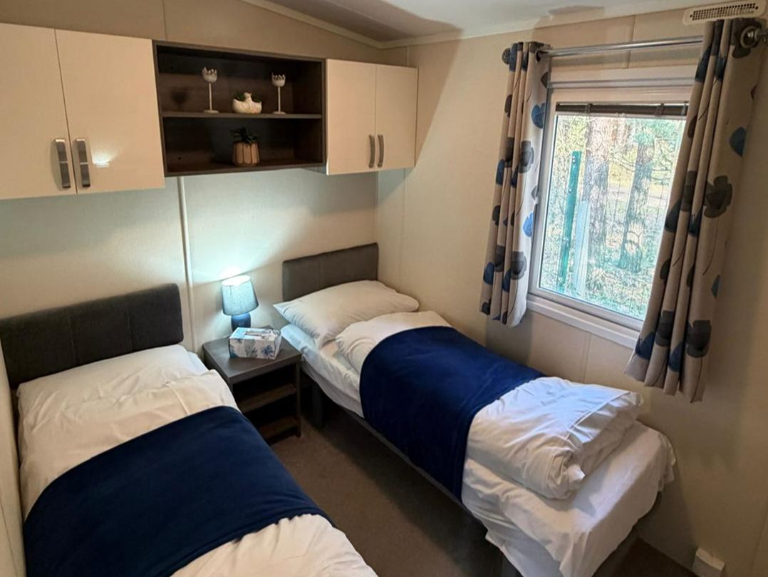 2Bed Ringwood Cabin  incl Park Pass SelfCheckin