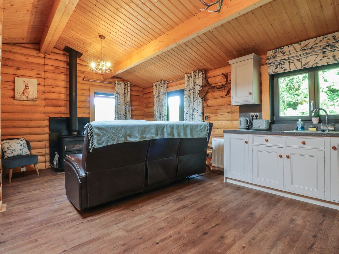 The Log Cabin
