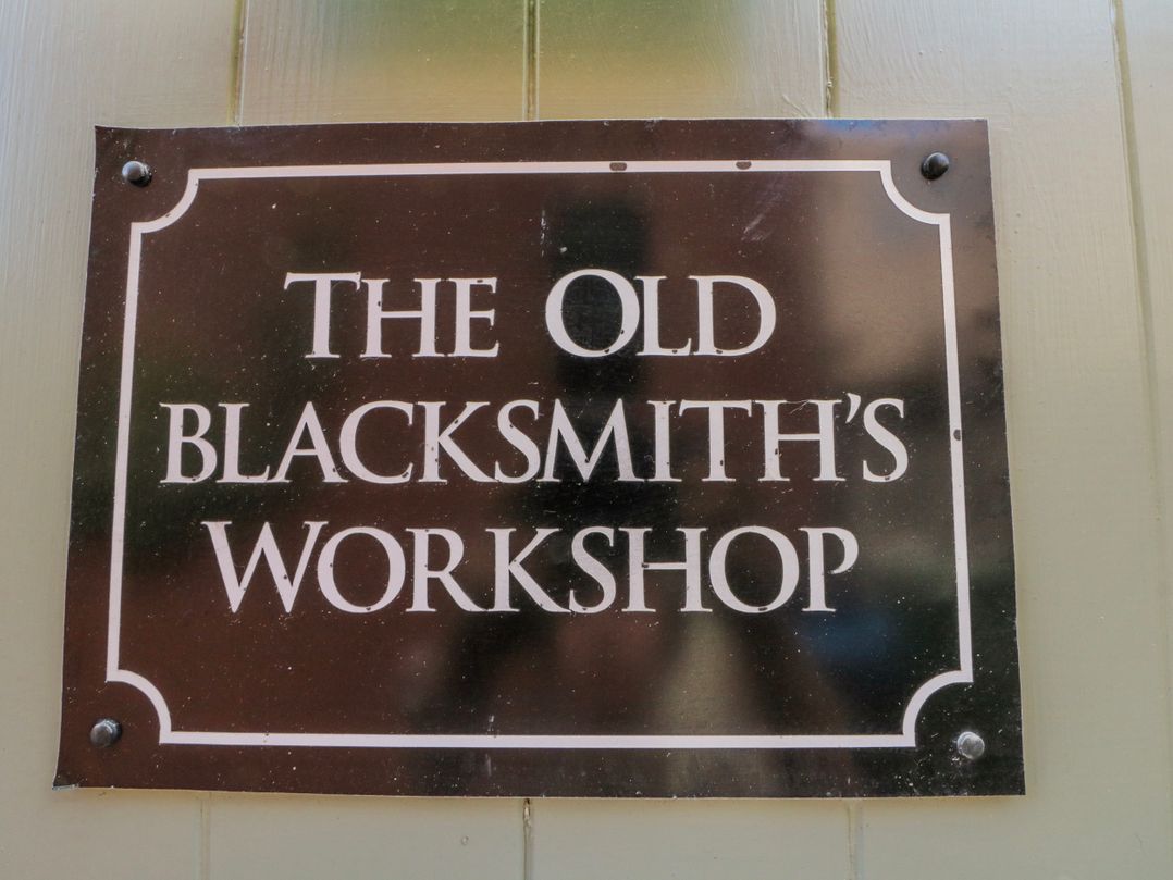 The Old Blacksmith's Workshop