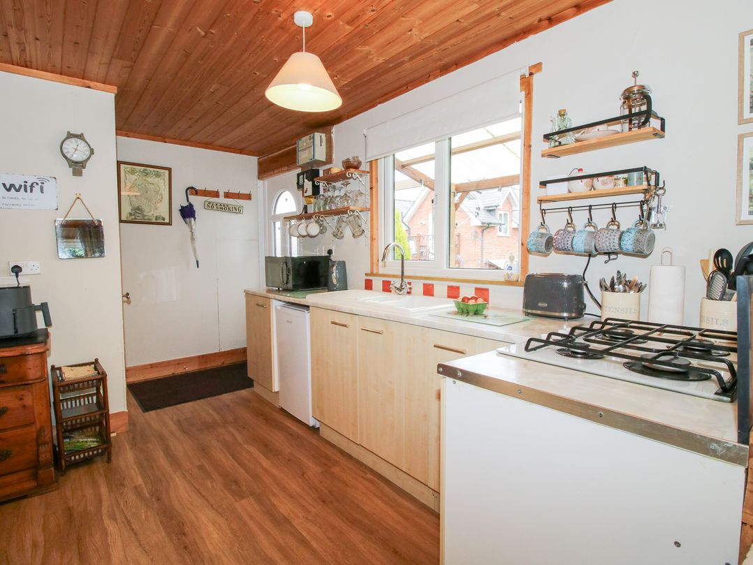 The Log Cabin