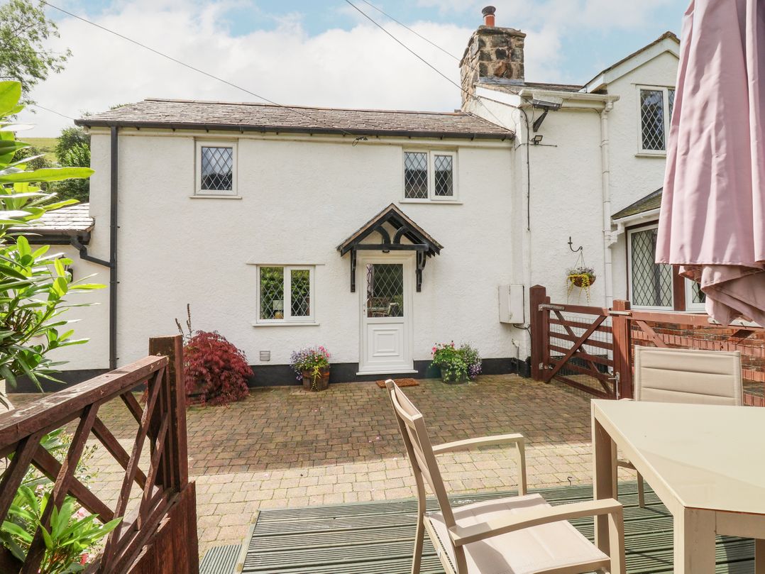 The Little White Cottage