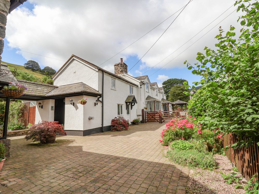 The Little White Cottage