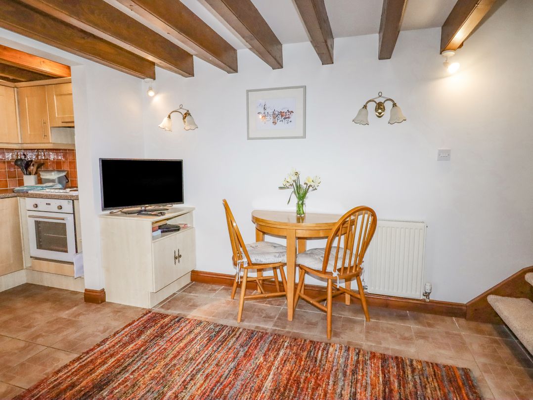 The Little White Cottage