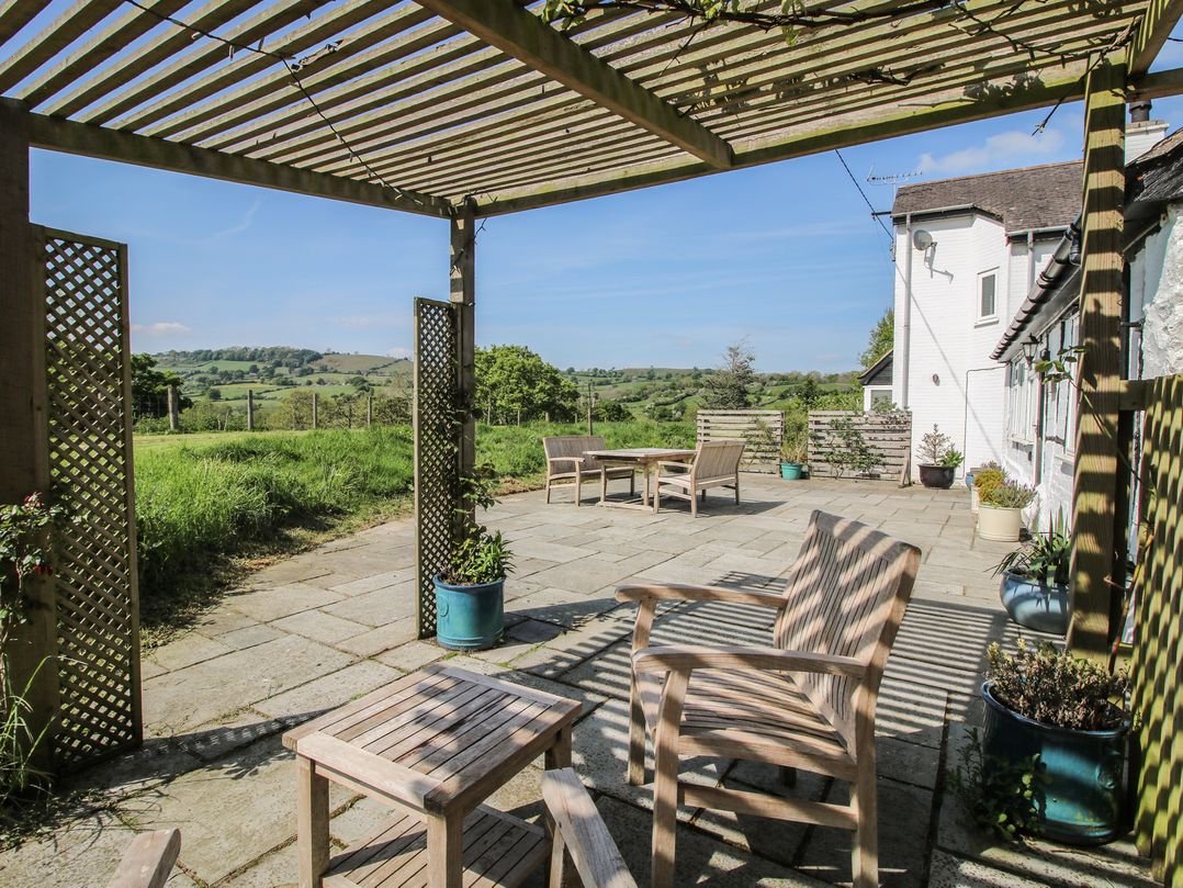 The Old Beams at Pont y Forwyn
