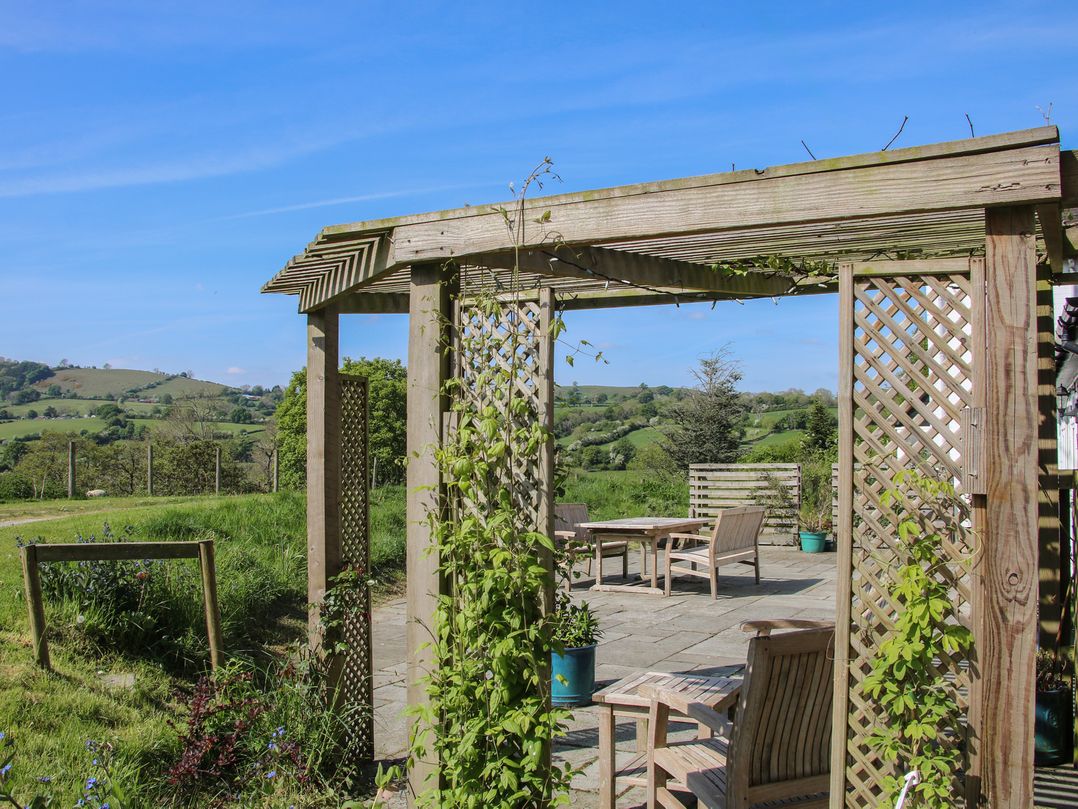 The Old Beams at Pont y Forwyn