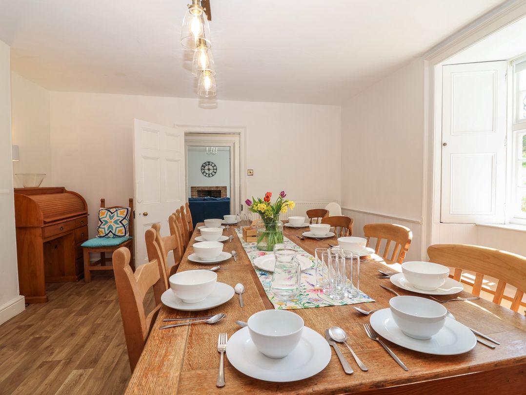 Tregonhawke Farmhouse
