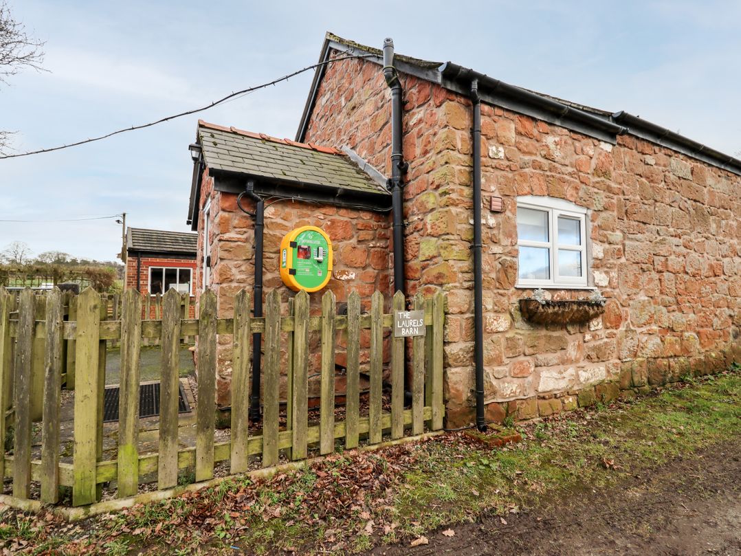 The Laurels Barn