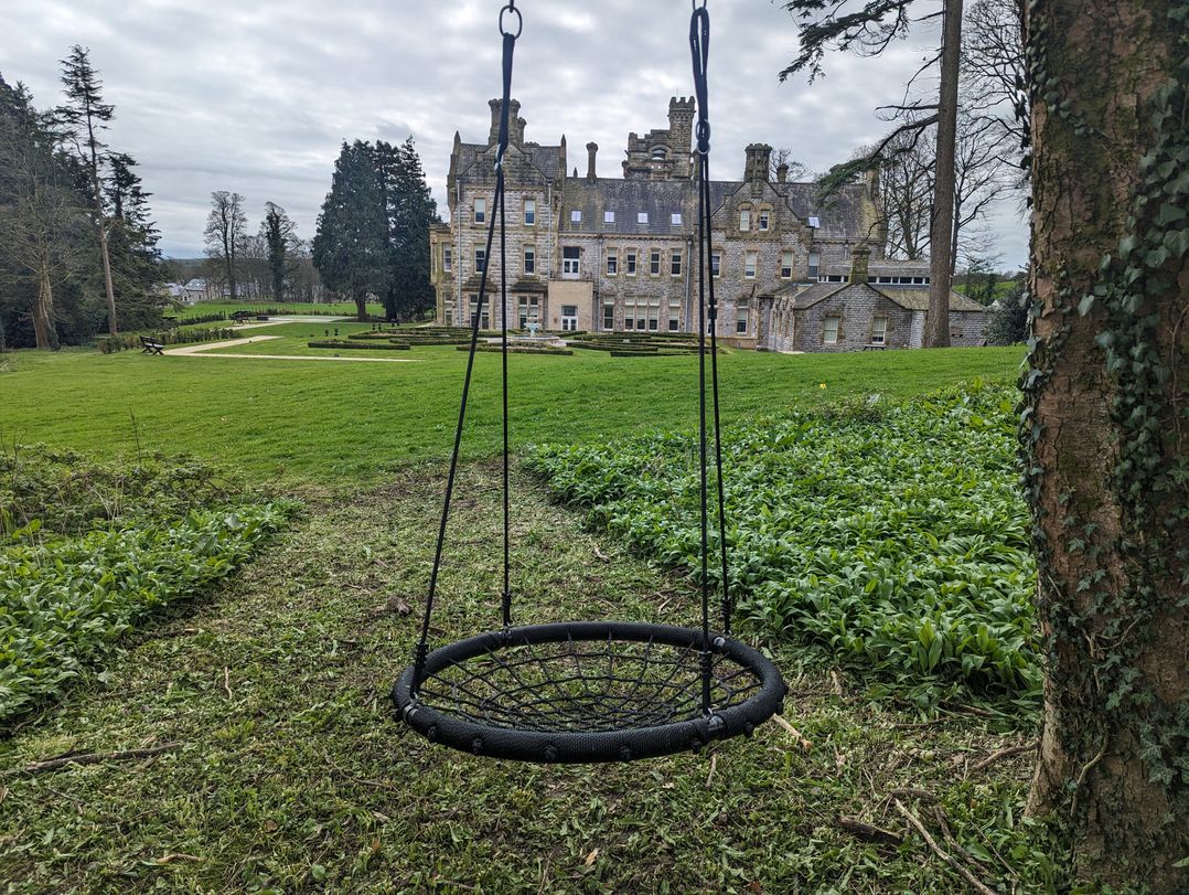 The Kennedy House Stone Cross Mansion