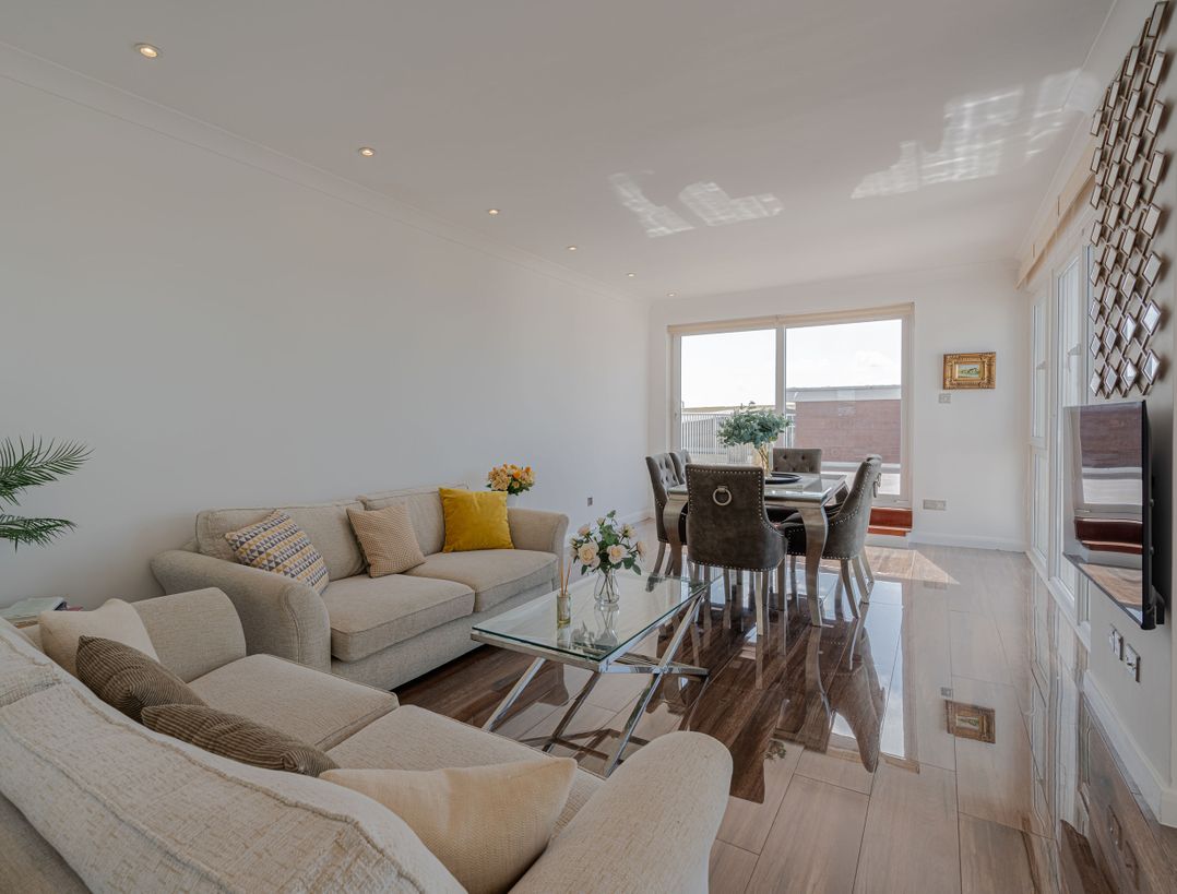 Beachfront Penthouse