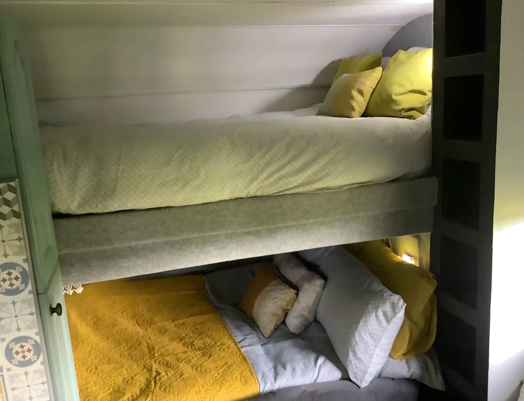 Dobbin the horse box in The Lake District