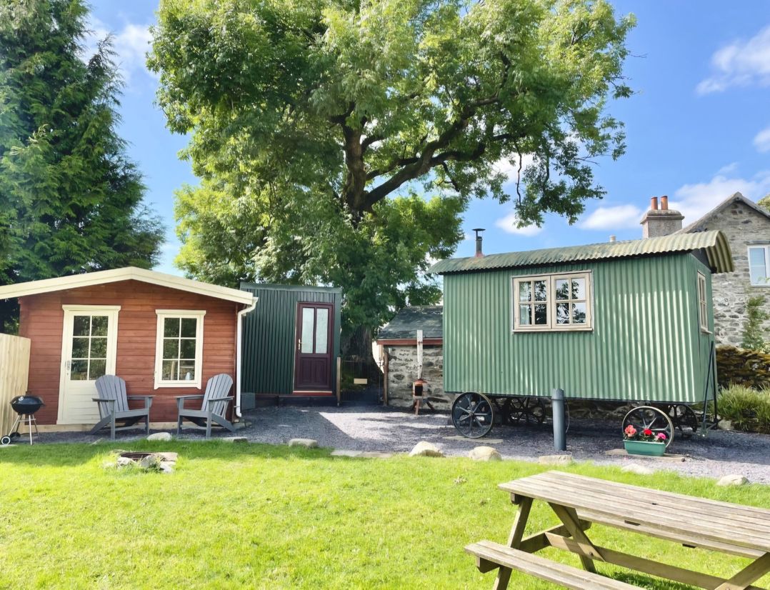 Cwt Tyddyn Shepherd's Hut