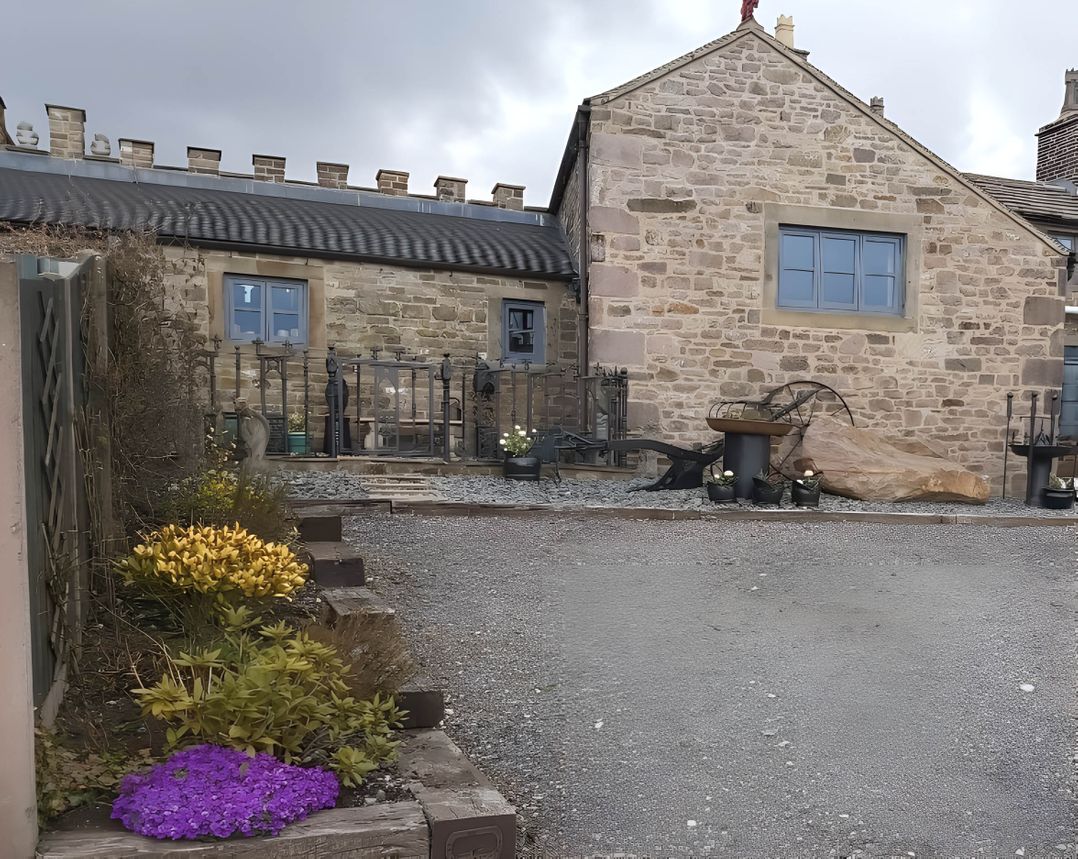 1 Bed Cottage - Sleeps 3 - Garden - Parking - Wifi