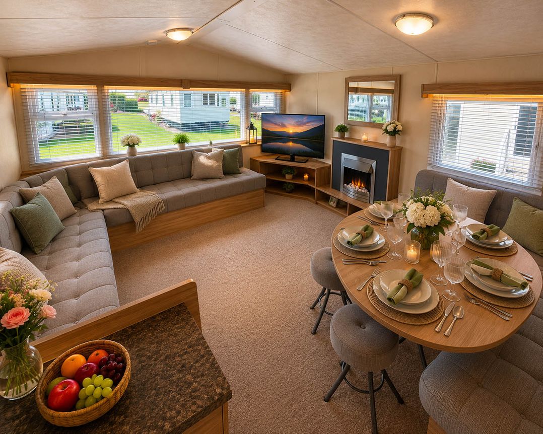 Billing Aquadrome Holiday Park 2bed Caravan