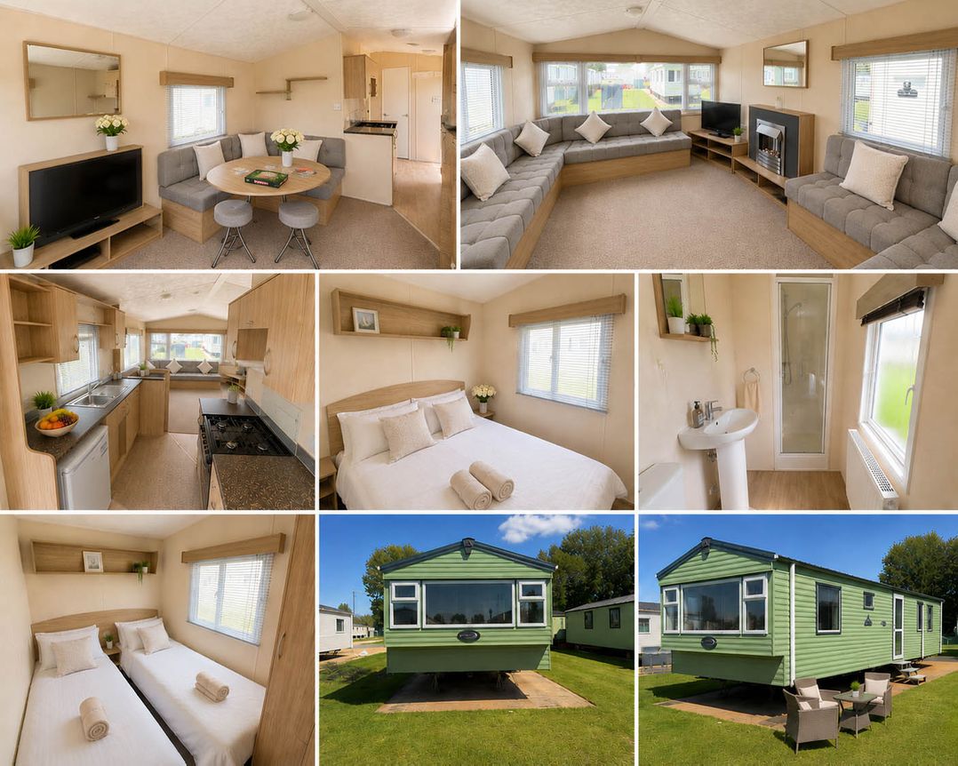Billing Aquadrome Holiday Park 2bed Caravan