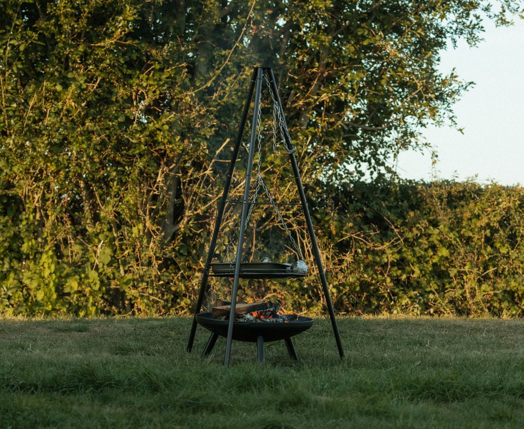 Glamping at the Retreat Wiltshire is rural bliss