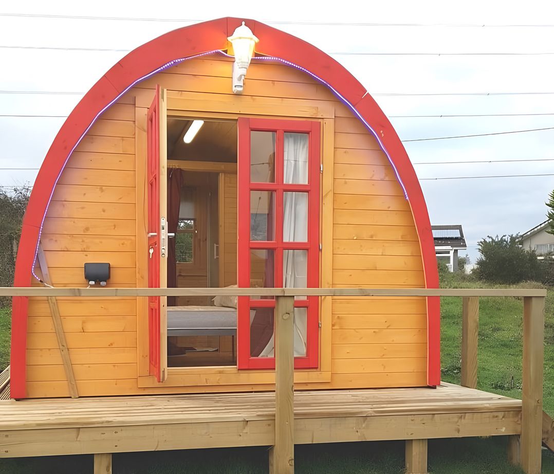 St Austell Glamping